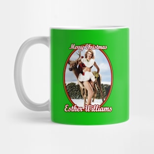 Esther Williams: Merry Christmas Mug